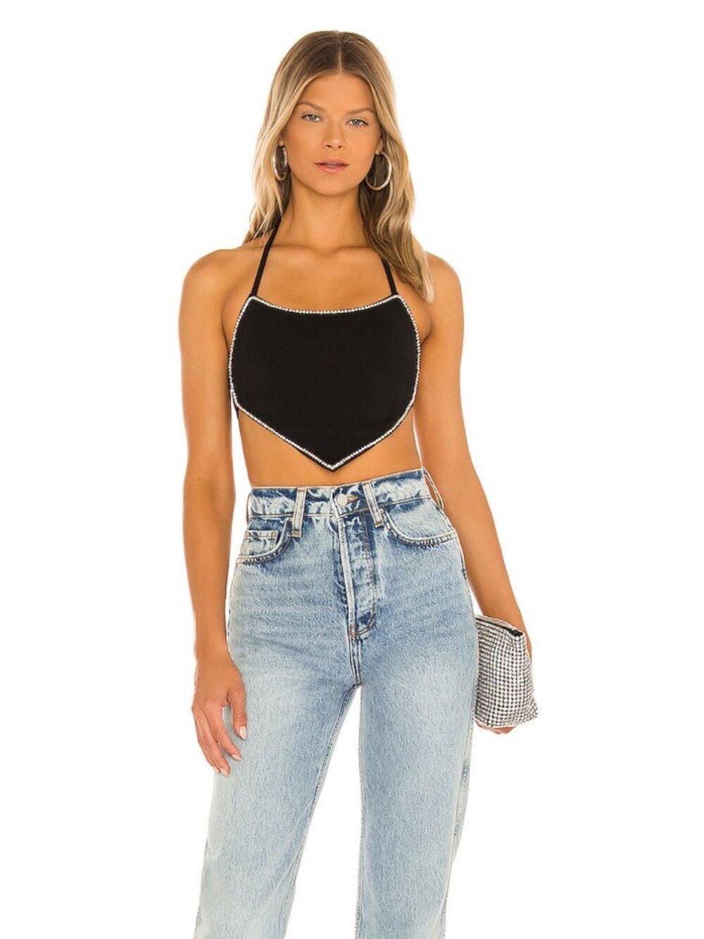 Revolve X Superdown Xiomara Crop Top NWT
